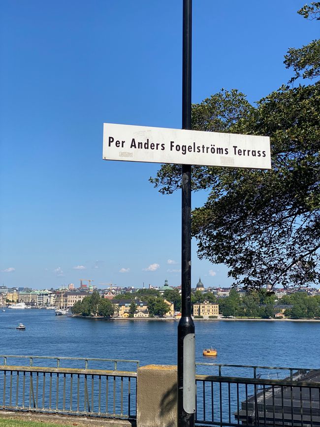 Anders Fågelströms terass