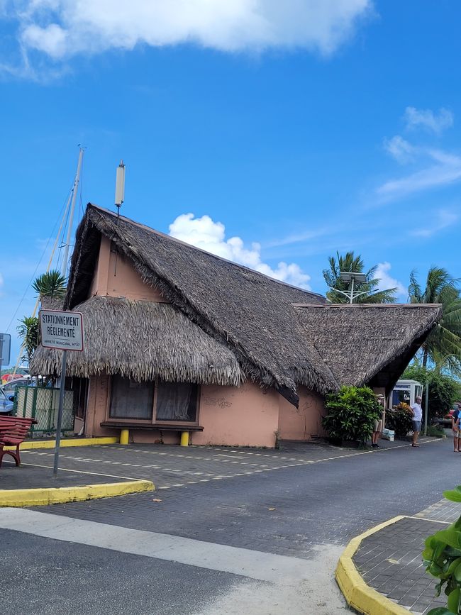 Tag 65 und 66 von 175: Kreuzfahrt rund um die Welt - Bora Bora
