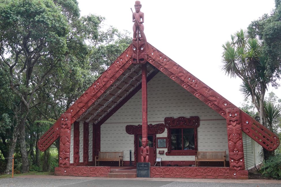 I luoghi del trattato di Waitangi ....