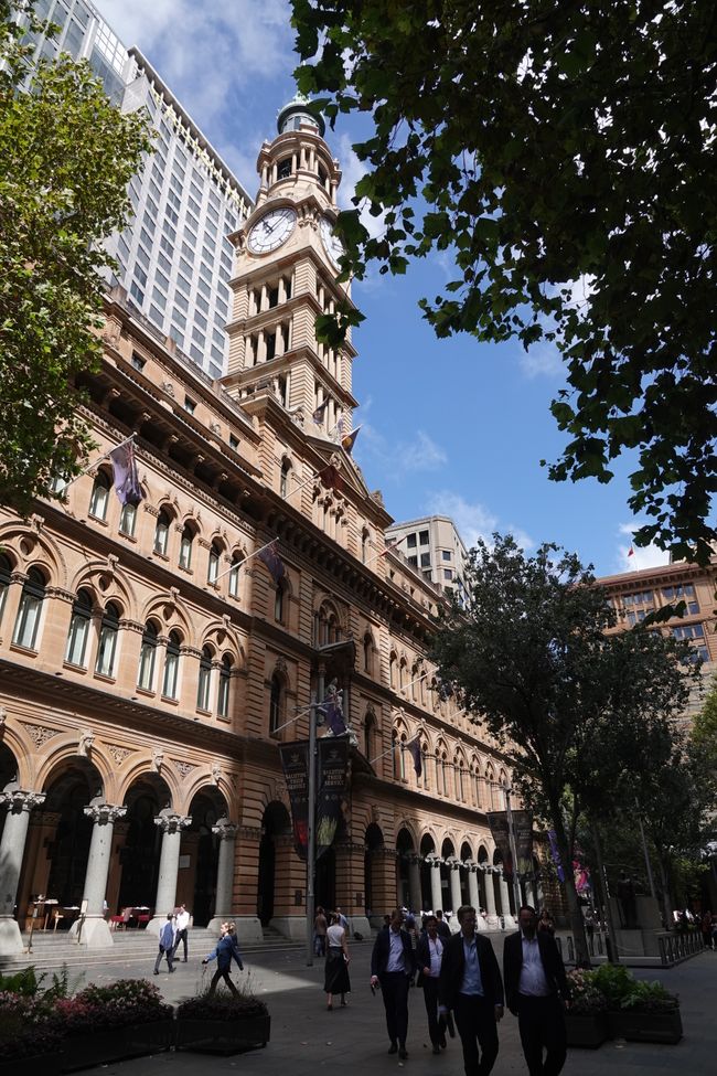 Sydney a une atmosphère de grande ville ....
