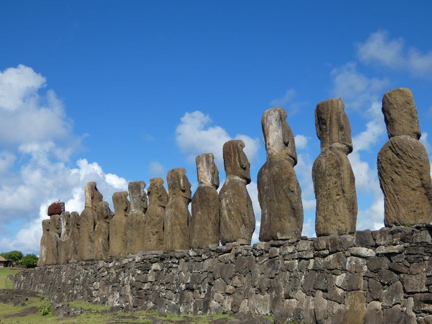 Isla de Pascua, día 1