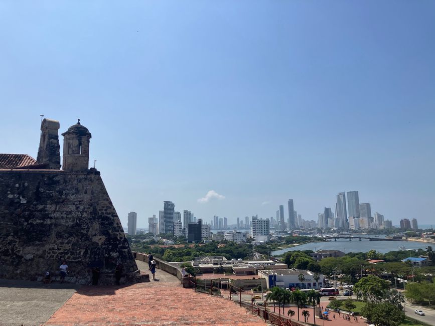 Cartagena - la perla del Caribe