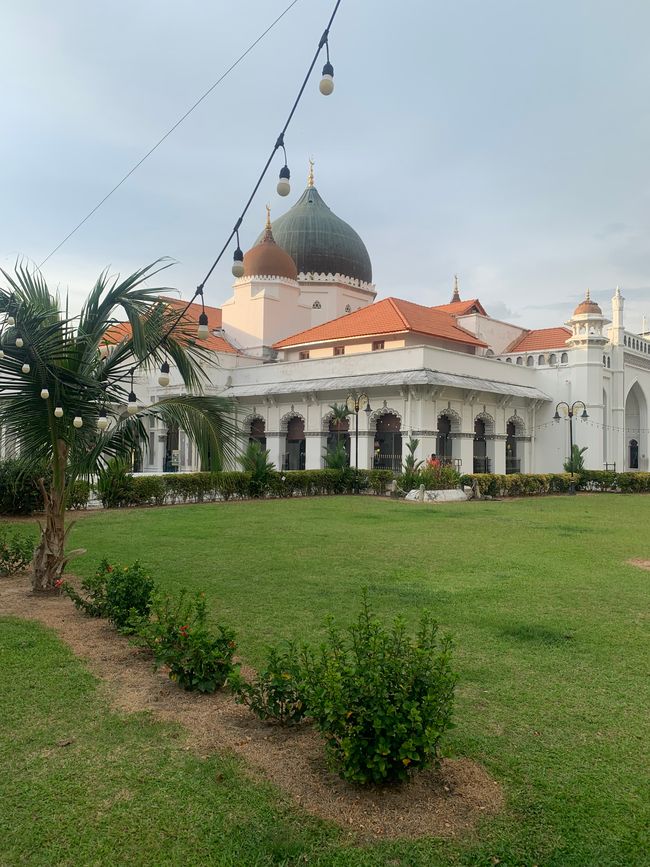 Georgetown et l'île de Penang