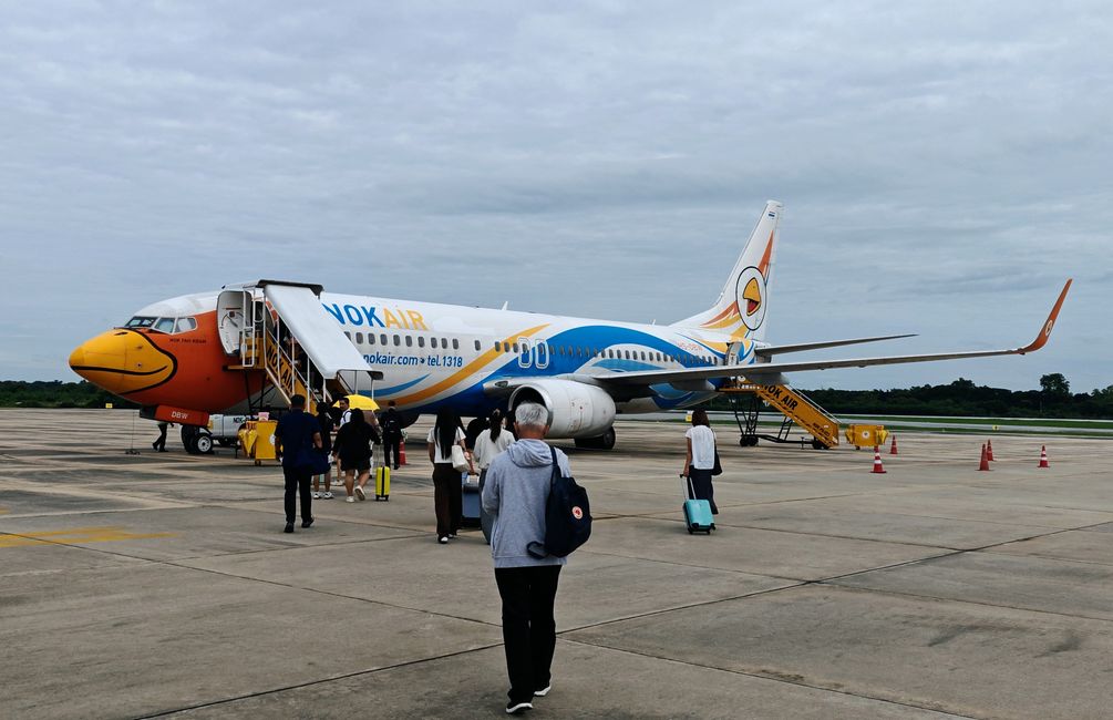 Jours de voyage Sukhothai - Bangkok - Trang - Koh Lanta