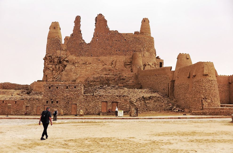 Marid Castle in der Region Al-Jouf