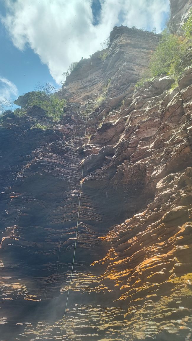 Brasilien, Nationalpark Diamantes Teil II