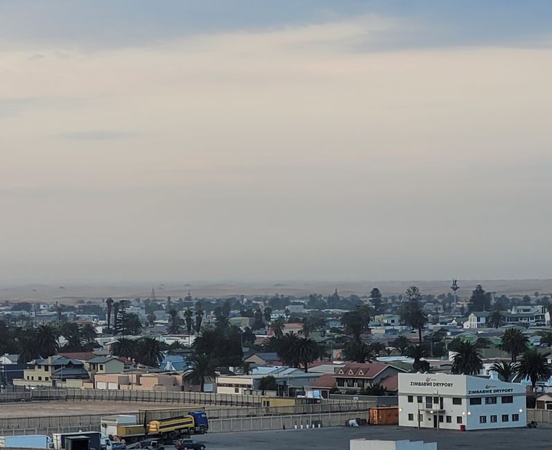 Jour 146 et 147/148 sur 175 : Croisière autour du monde : Walvis Bay/Namibie et deux jours en mer