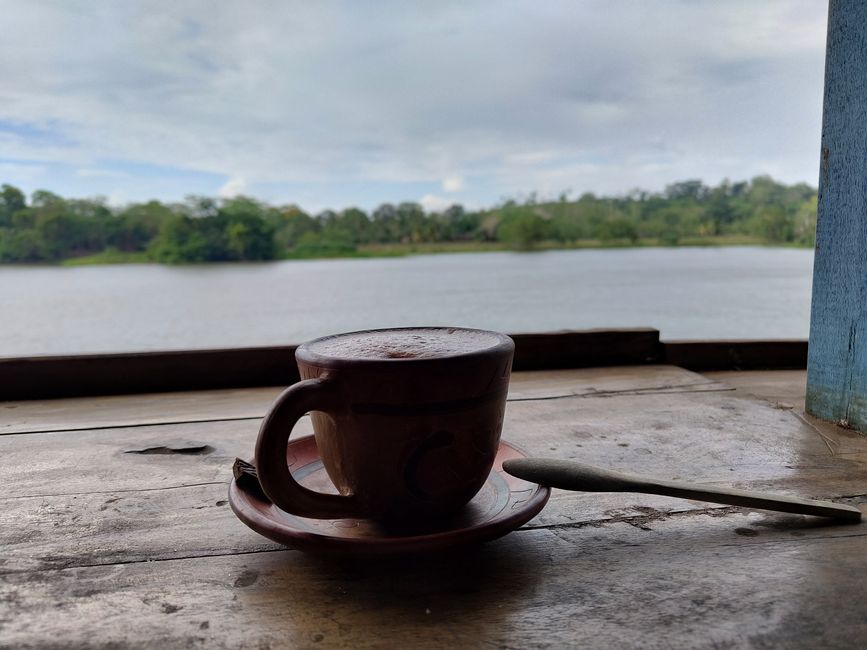 Kakao am Rio San Juan