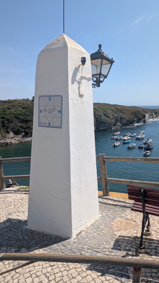 11. Étape de Villa Nova de Milfontes à Porto Covo