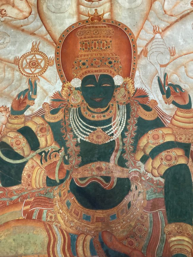 Pintura mural del Palacio Holandés