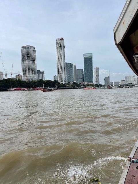 Wat Arun incontra Frühlingsrolle