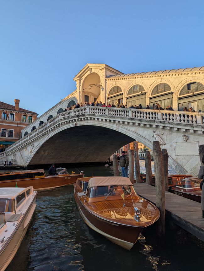 Venise, la ville des ponts