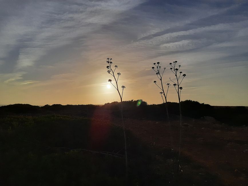 Stage 10: to the southwesternmost point of the European mainland