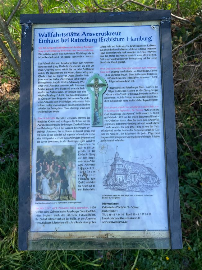10 hacia Lübeck