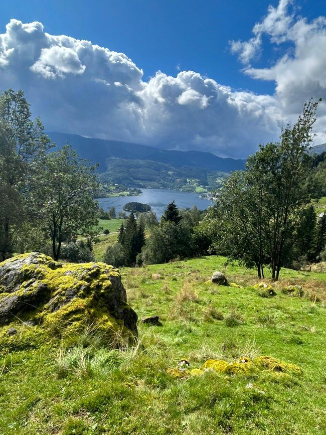 Etiqueta 9 y 10 - ¡Oh, un fiordo! Ulvik en el Eidfjord