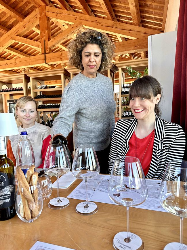 Tuscany Tour - Stop 3: Wine Tasting in Montalcino