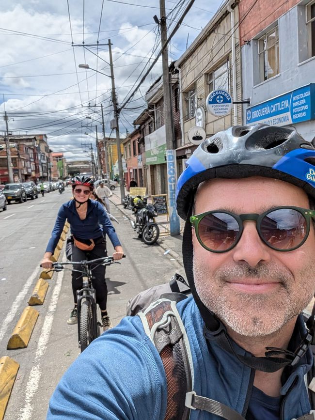 Bogota Biketours