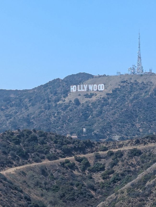 Kalifornien 2025, Tag 4, Shopping In Westchester, Griffith Observatory und Glendale