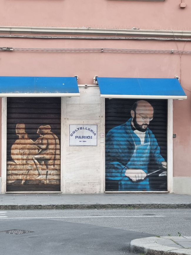 Italien im Frühling
Teil 2 Livorno