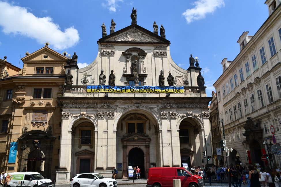 Viaggio in città a Praga - Giugno 2022
