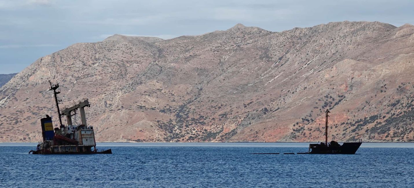 Relitto della nave Manassa Ros M