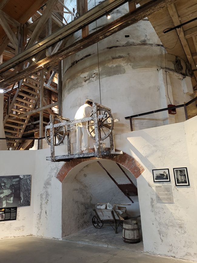 Musée Mønsted Kalkgrube