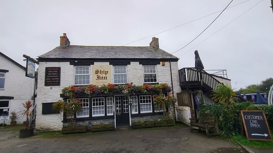Tag 6.1: Par - Fowey