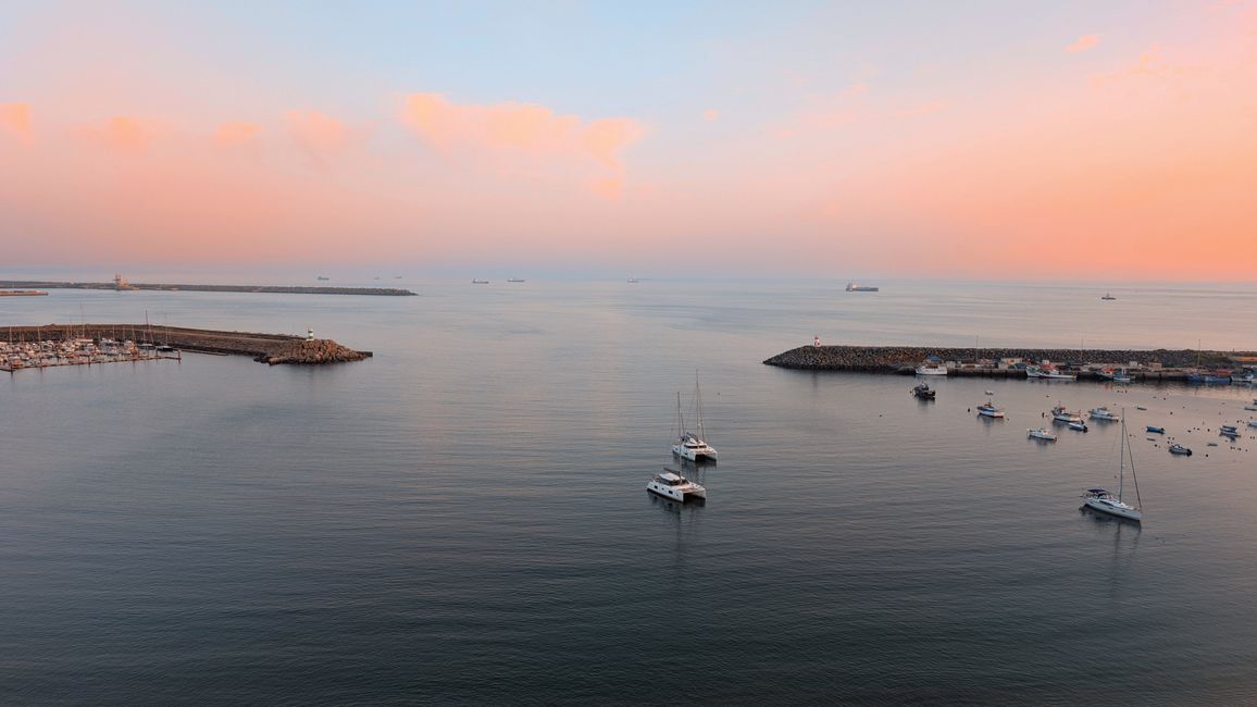 12. und letzte Etappe von Porto Covo nach Sines