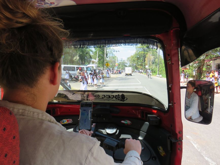 Sri Lanka Avventura in TukTuk!
