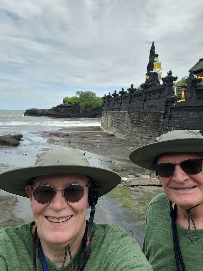 Tag 111/112 und 113 von 175: Kreuzfahrt rund um die Welt - Benoa/Bali und Seetag