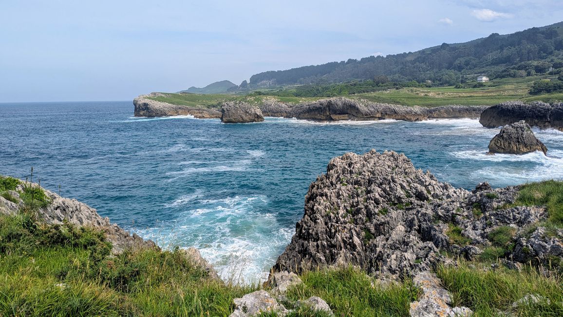 11. Stage Camino del Norte from Serdio to Pendueles