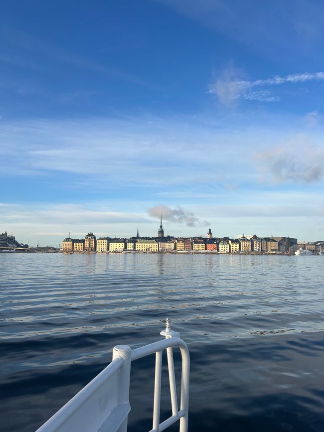 Abschied aus Karlstad 🤧 