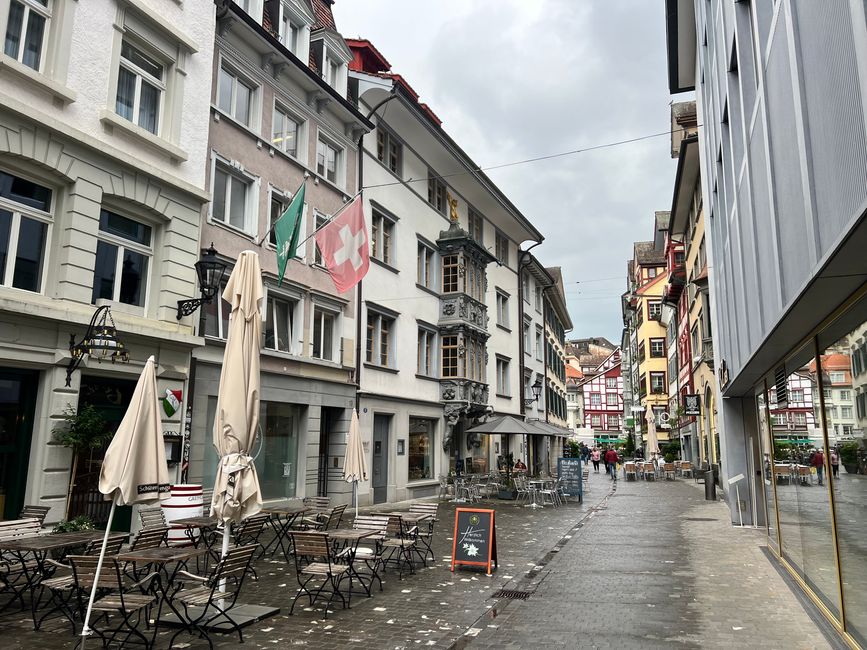 43 nach St. Gallen 