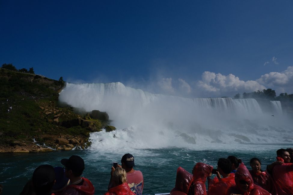 Niagara Falls-Ottawa-Montreal 🚘