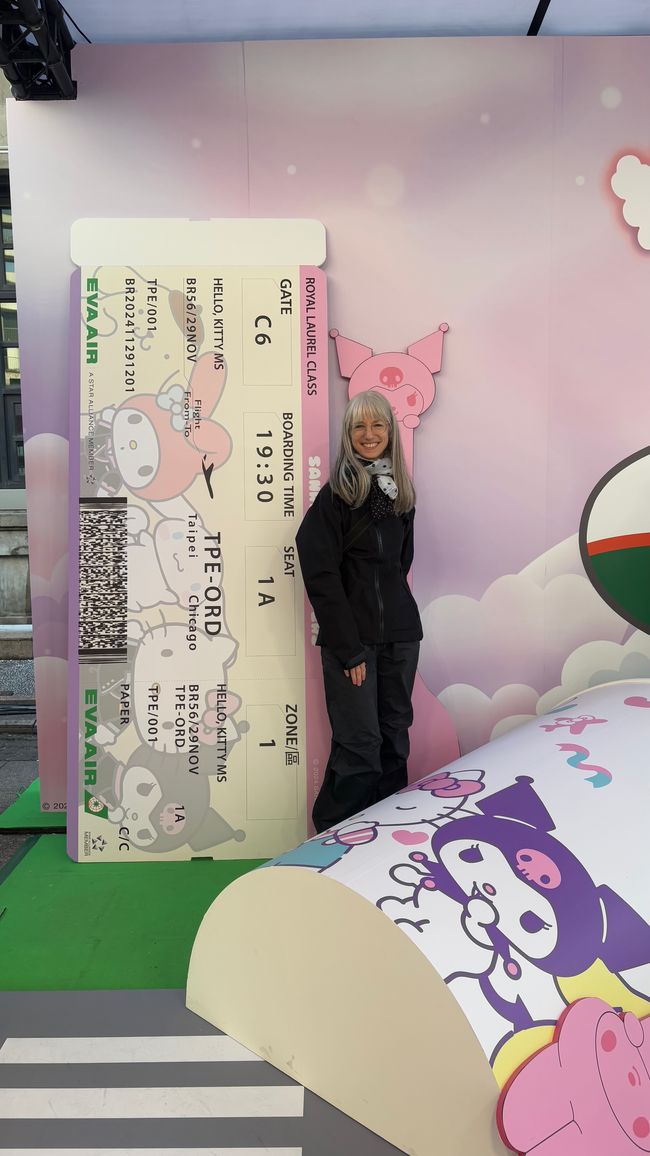 2024_Taiwan - Hello Kitty Galerie