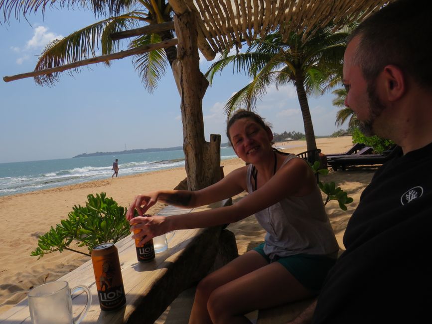Tangalle - Folie de Plage