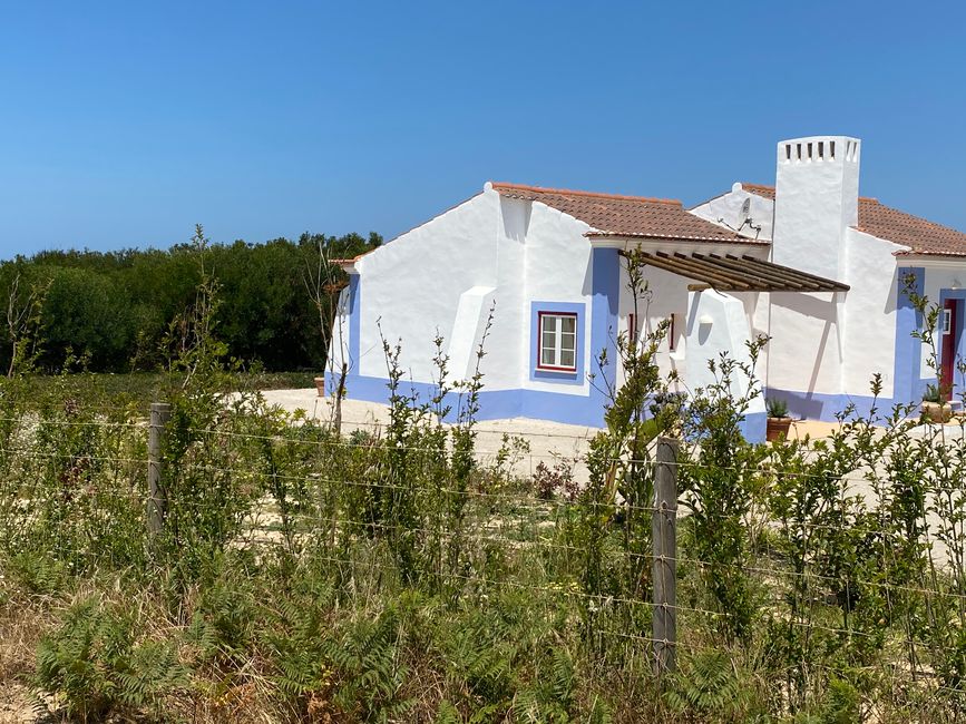 Porto Covo, bike and hike