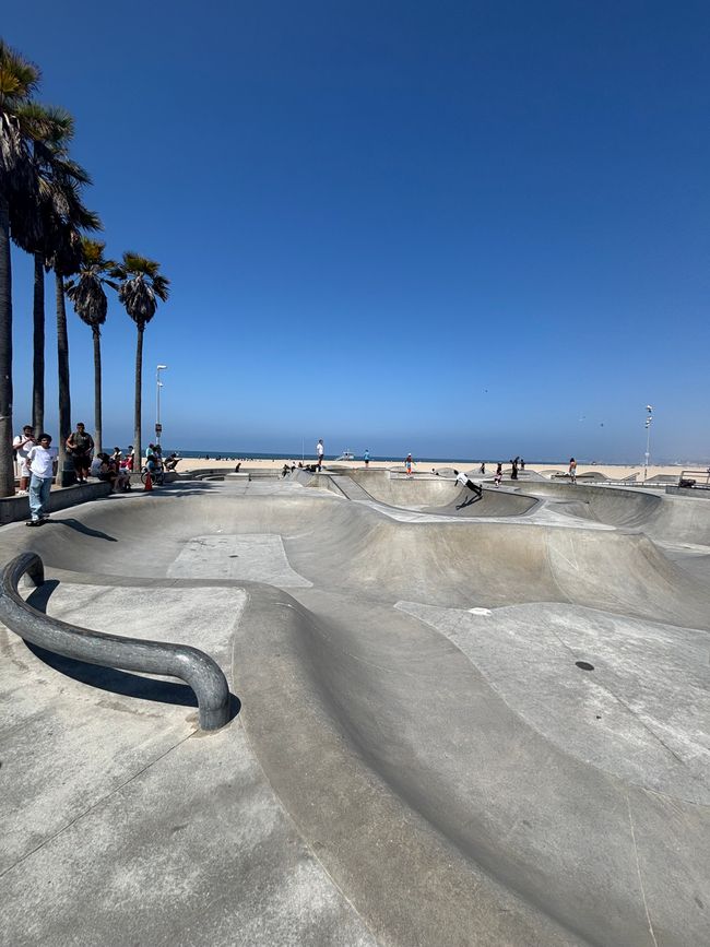 Tag 19 - Venice Beach, Santa Monica & Abschied aus Kalifornien 