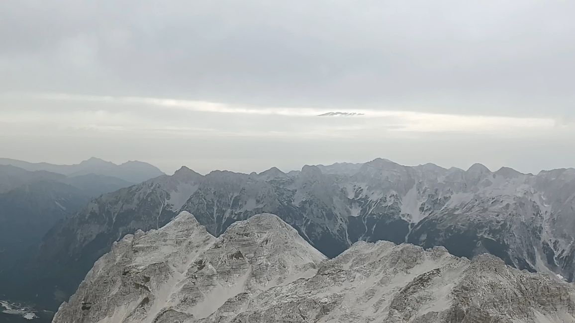 Die Wolken nehmen zu