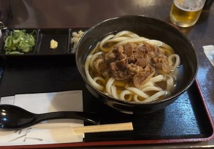 Udon-Suppe mit Beef