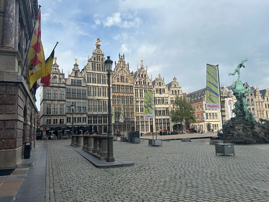 Tag 7: Middelburg - Schoten Teil 6