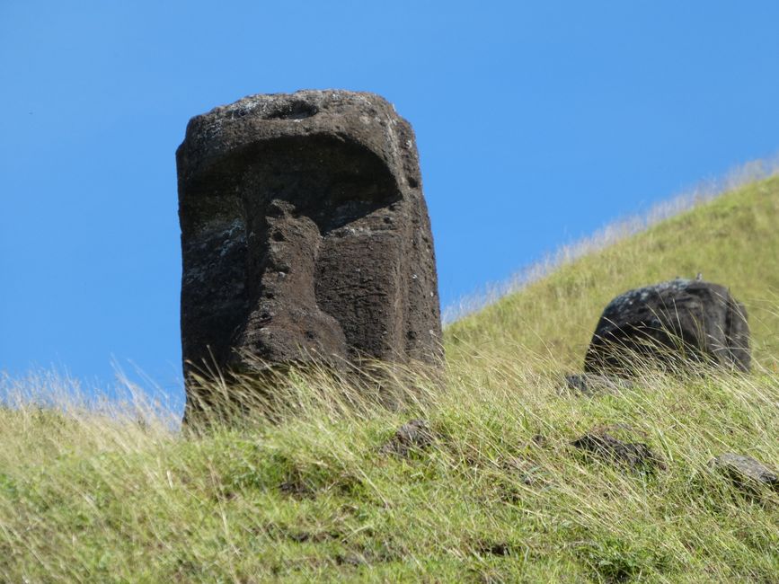 Isla de Pascua, día 1