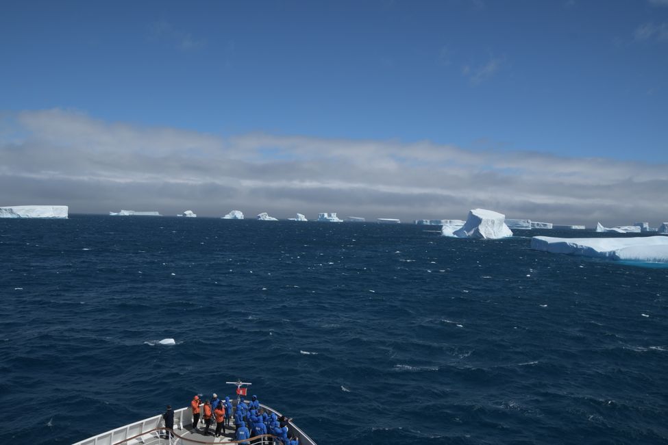 Eisberge / Icebergs