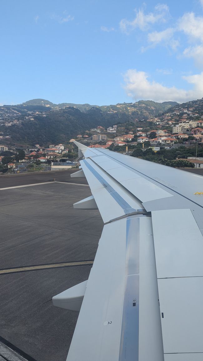 Bye Madeira