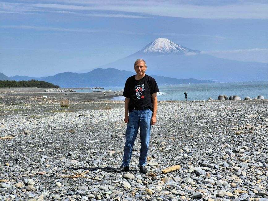 Sicht auf den Fuji