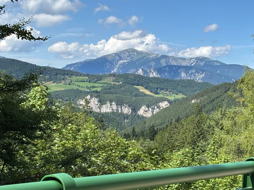 Von Graz nach Wien