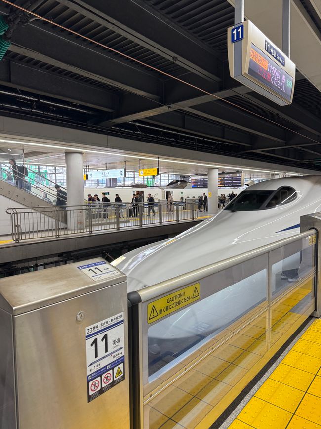 Shinkansen 🫶& Kyoto