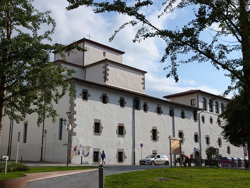 Pilgerherberge im Kloster