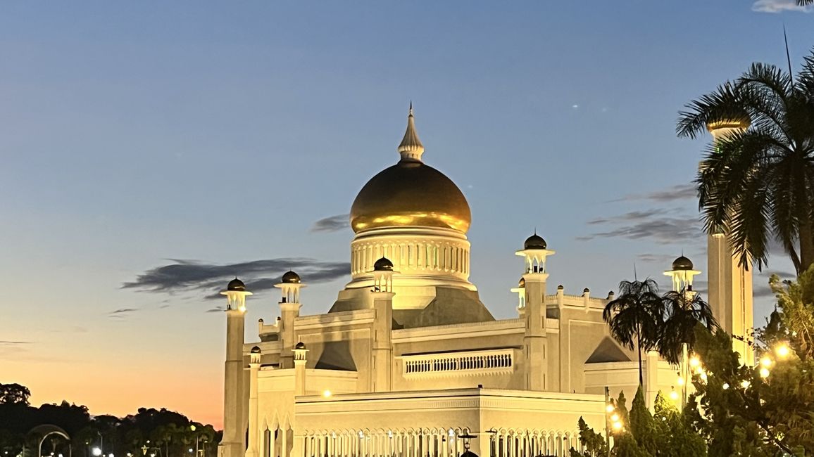 Moschee von Omar Ali Saifuddin III