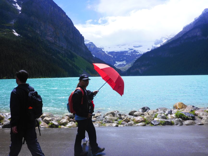 2025-06-19 sur l'Icefields Parkway de Jasper à Lake Louise, CA
